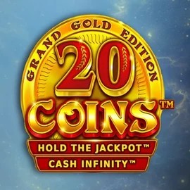 Play 20 Coins Grand Gold Edition slot by Wazdan on spinania-casino.gr.com