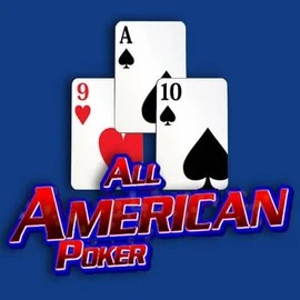 Table Games logo of All American Poker from RTG (Reel Time Gaming) at Spinania Casino