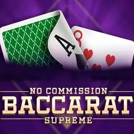 Enjoy Baccarat Supreme by OneTouch Games – logo hosted on spinania-casino.gr.com