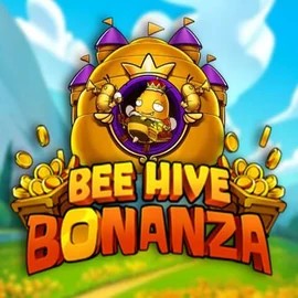 Bee Hive Bonanza slot logo by NetEnt at Spinania CasinoBee Hive Bonanza
