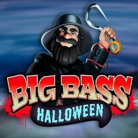 Big Bass Halloween logo by Pragmatic Play at Spinania CasinoBig Bass Halloween
