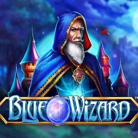 Play the Blue Wizard slot by Quickspin on Spinania Casino