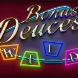 Bonus Deuces Wild (RTG) logo – Table Games by RTG (Reel Time Gaming) at Spinania Casino