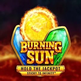 Burning Sun logo by Wazdan Spinania Casino