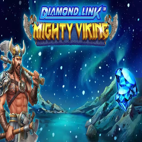 Official Slots logo: Diamond Link Mighty Viking by Greentube at Spinania Casino