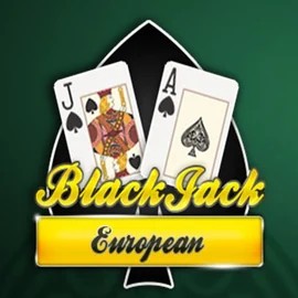European Blackjack MH online game logo by Play'n GO on spinania-casino.gr.com