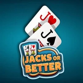 Official Table Games logo: Jacks or Better (Red Rake Gaming) by Red Rake Gaming at Spinania Casino