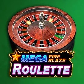 Mega Fire Blaze Roulette slot icon by Playtech, available at Spinania Casino