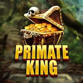 Primate King slot logo by Red Tiger Gaming at Spinania Casino