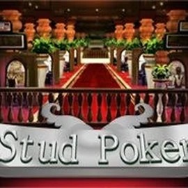 Try Stud Poker 3D slot by iSoftBet on spinania-casino.gr.com – logo image