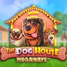 The Dog House Megaways slot icon by Pragmatic Play, available at Spinania Casino