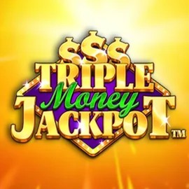 Triple Money Jackpot logo by Playtech at Spinania Casino