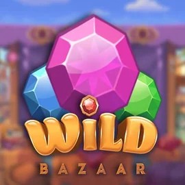 Wild Bazaar logo by NetEnt at Spinania Casino